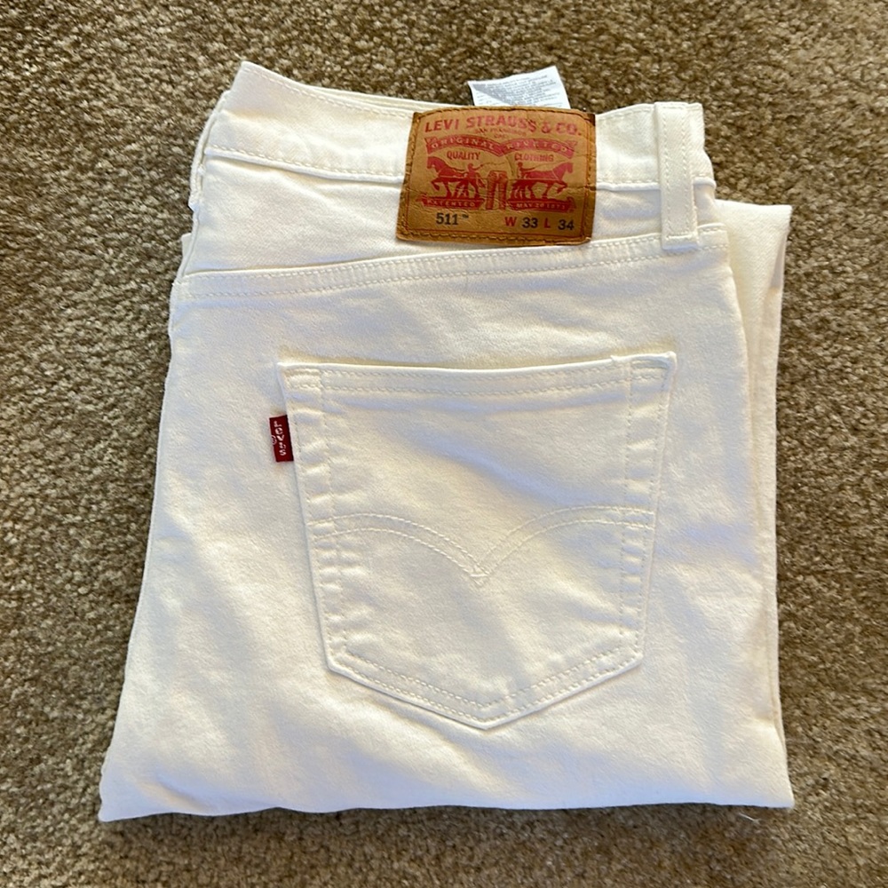 Levi’s 511 33x34